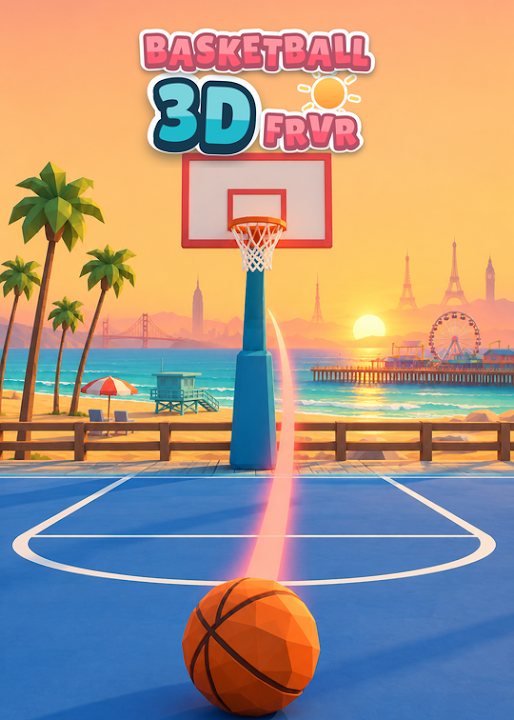 Basketball 3D FRVR — cover art