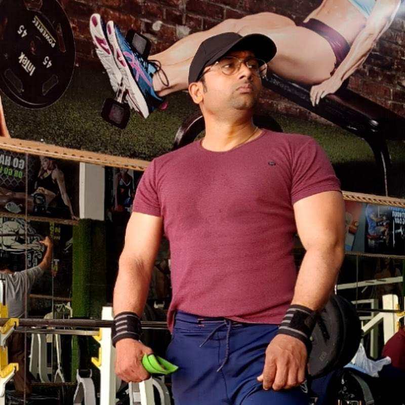 gym video with kaushal