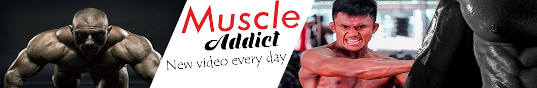Muscle Addict YouTube channel avatar