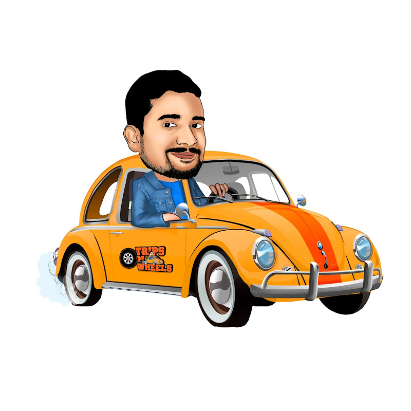 Trips On Wheels by Amal Sunny