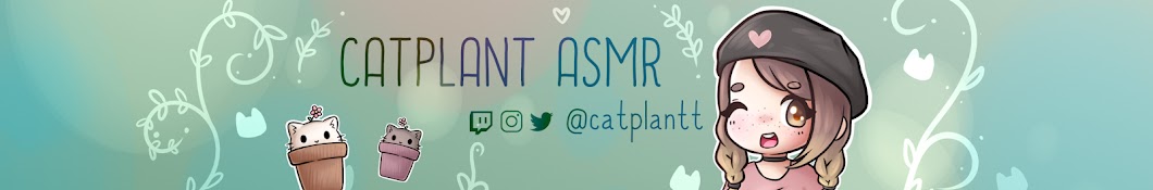 catplant ASMR Avatar del canal de YouTube