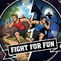 fight for fun 25 logo