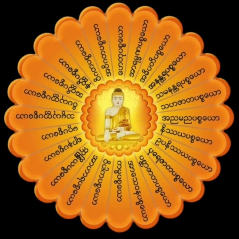 Mettãshin-528(မေတ္တာရှင်) Logo