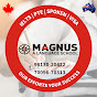 Magnus Immigration Pvt. Ltd. & A Language School  logo
