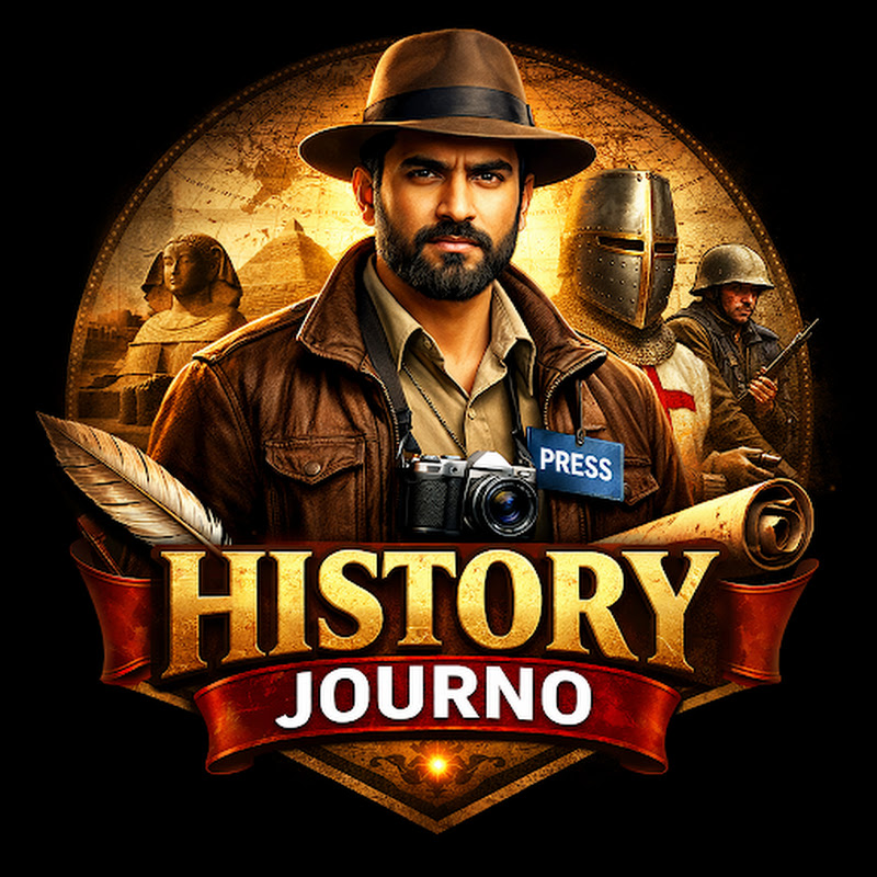 Hire History Journo — Historical Documentaries YouTube creator for sponsorships