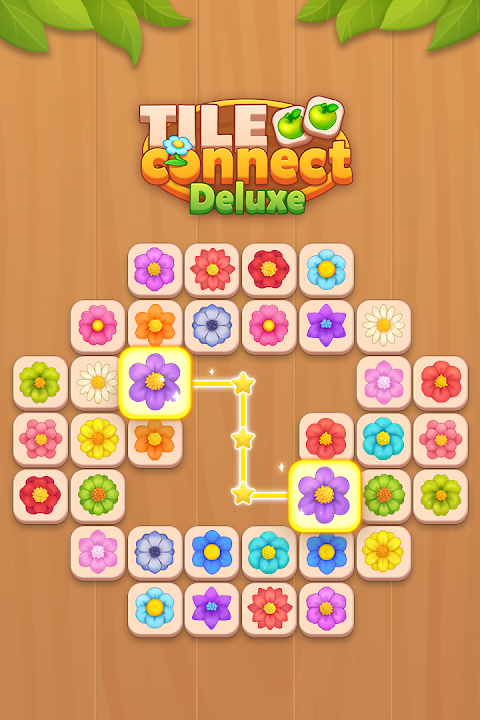 Tile Connect Deluxe — cover art