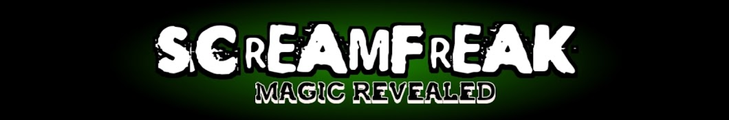Screamfreak Magic Revealed! Awatar kanału YouTube