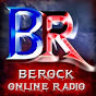 BeRockRadio -Melodic Hard Rock at its Best! logo