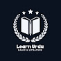 Learn Urdu  logo