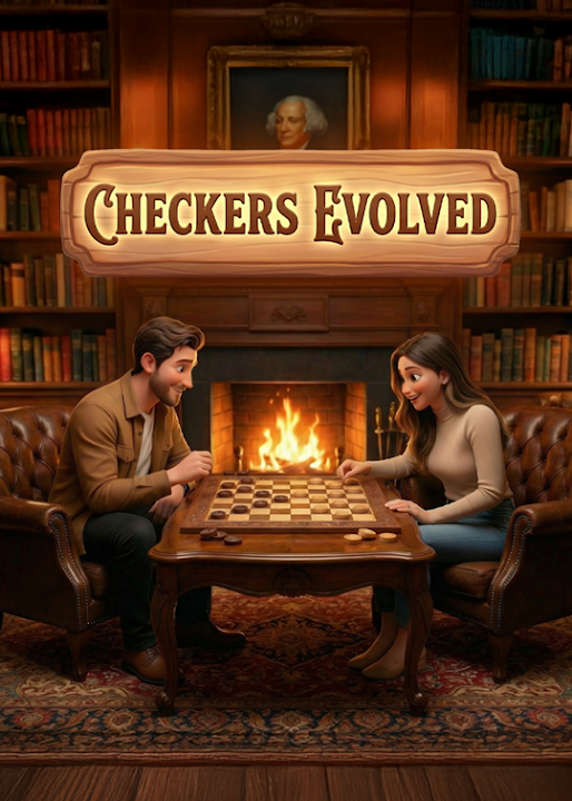 Checkers Evolved — cover art
