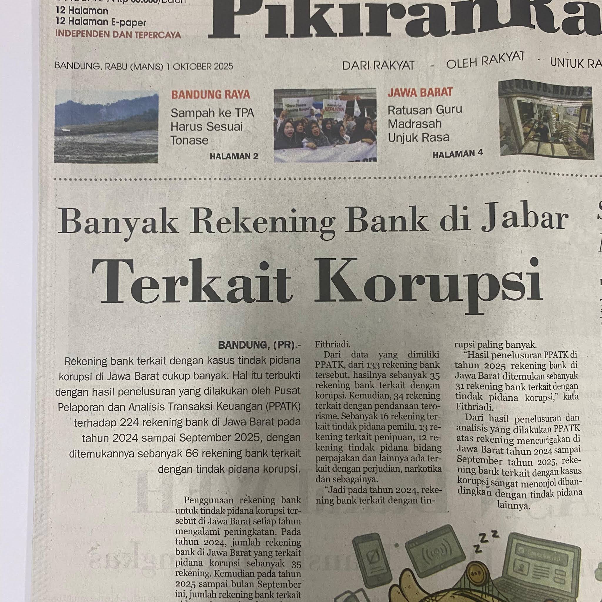 Post from Pikiran Rakyat