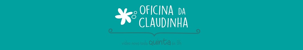 Oficina da Claudinha YouTube channel avatar