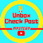 Unbox CheckPost - Mystery logo