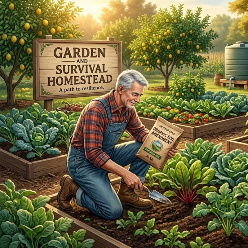 Garden and Survival