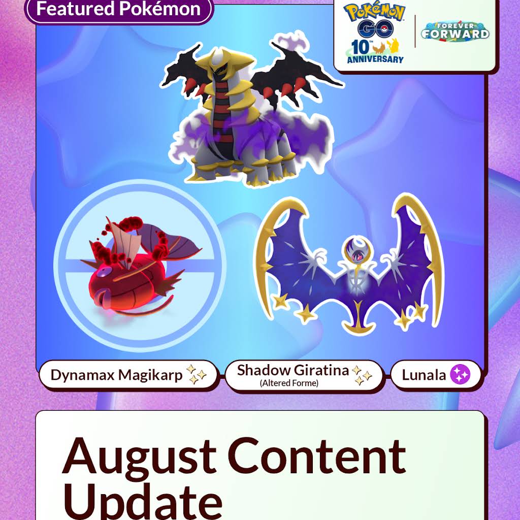 Post from Pokémon GO - YouTube