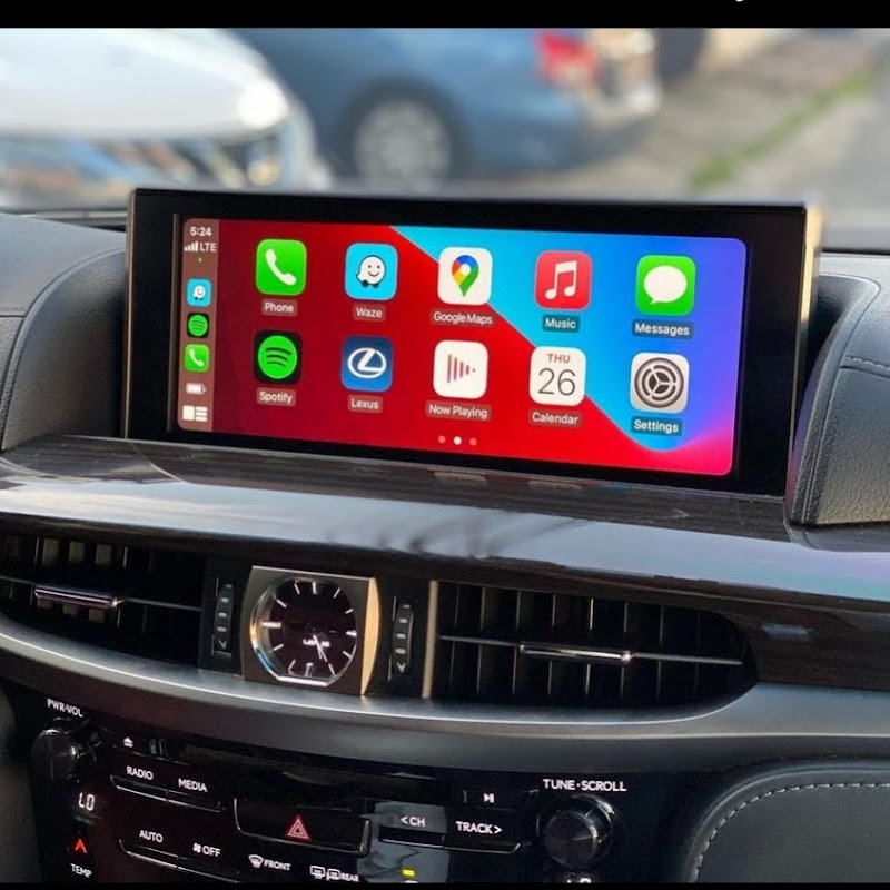 حسن لشاشات السيارات