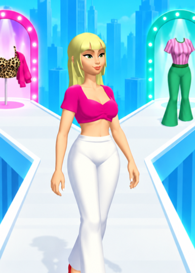 Fashion Battle Queen — cover art