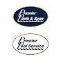 Premier Pools & Spas and Premier Pool Service logo