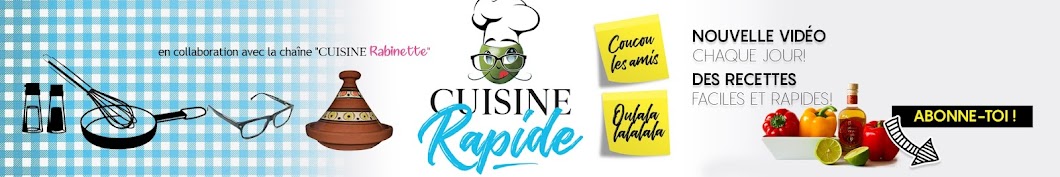 cuisinerapide यूट्यूब चैनल अवतार