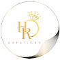 H.R. Creations logo