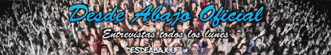 Desde Abajo Oficial YouTube channel avatar