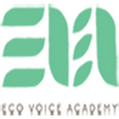 Логотип каналу Eco Voice Academy -EVA