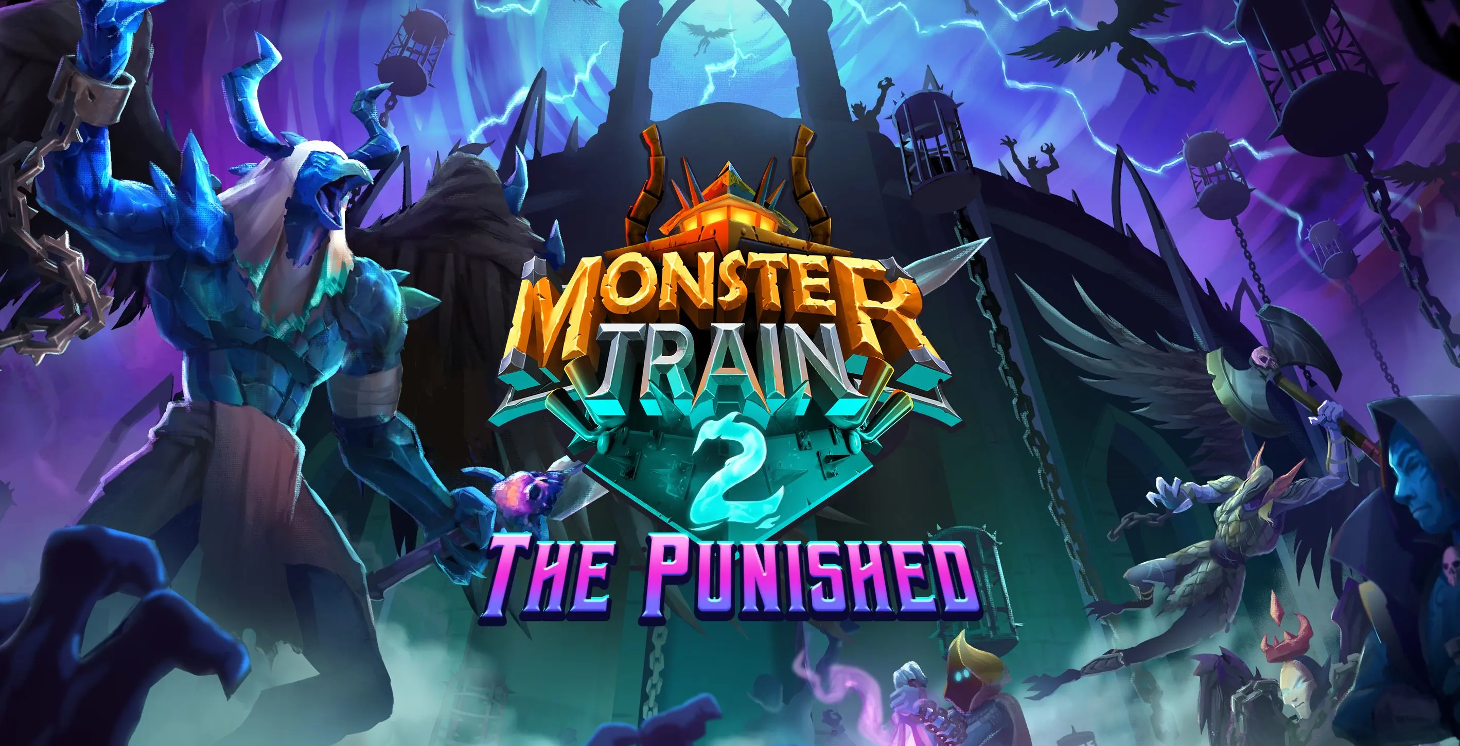 Monster Train 2: The Punished arriva il 10 novembre con un nuovo clan giocabile