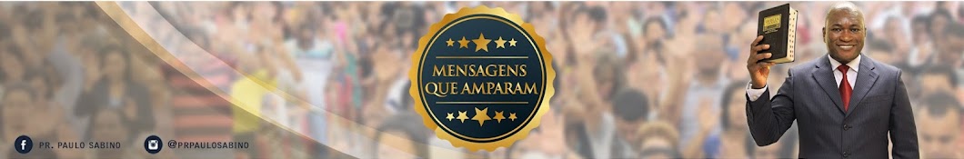 PR. PAULO SABINO MENSAGENS QUE AMPARAM YouTube channel avatar