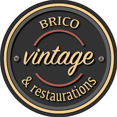Логотип каналу brico vintage & restaurations