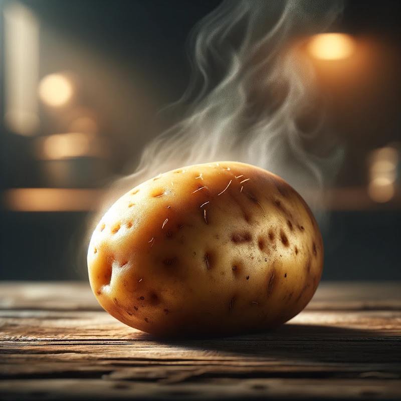 THE GARDENING CHANNEL WITH HOT POTATO 