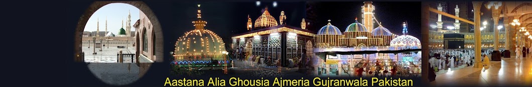 Aastana Alia Ghousia Ajmeria YouTube channel avatar