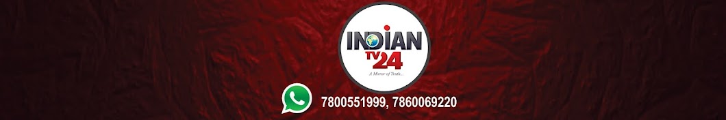 INDIAN TV 24 YouTube-Kanal-Avatar