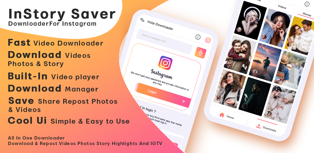 Photo And Video Downloader For Instagram Apk For Android Video Downloader