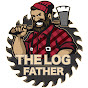 The Log Father logo