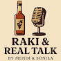 Raki & real talk  logo