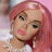 Pink Barbie Doll