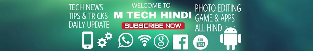 M TECH HINDI YouTube-Kanal-Avatar