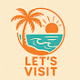 Let's Visit logo