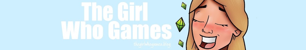 The Girl Who Games YouTube 频道头像