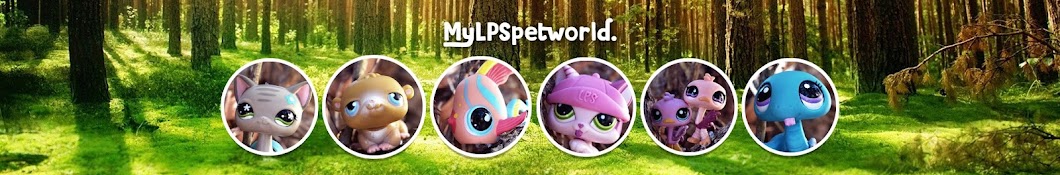 myLPSpetworld رمز قناة اليوتيوب