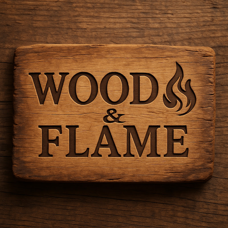 Wood & Flame Logo