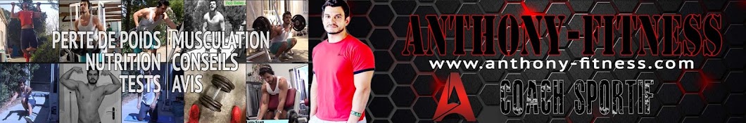 Anthony-Fitness यूट्यूब चैनल अवतार