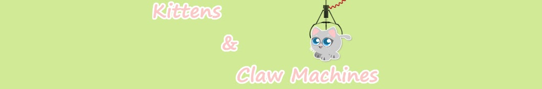 Kittens N Claw Machines YouTube 频道头像