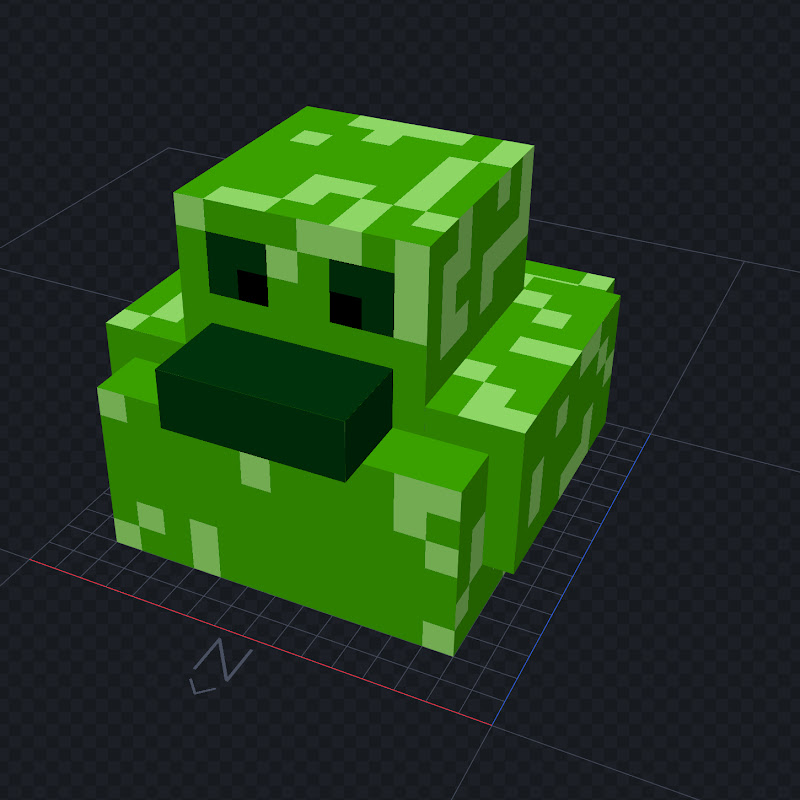 Virtual Creeper Duck