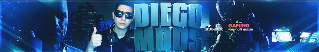 Diego Mods رمز قناة اليوتيوب