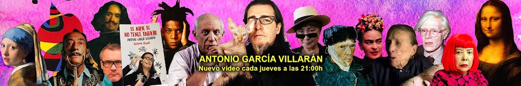 Antonio GarcÃ­a VillarÃ¡n YouTube channel avatar