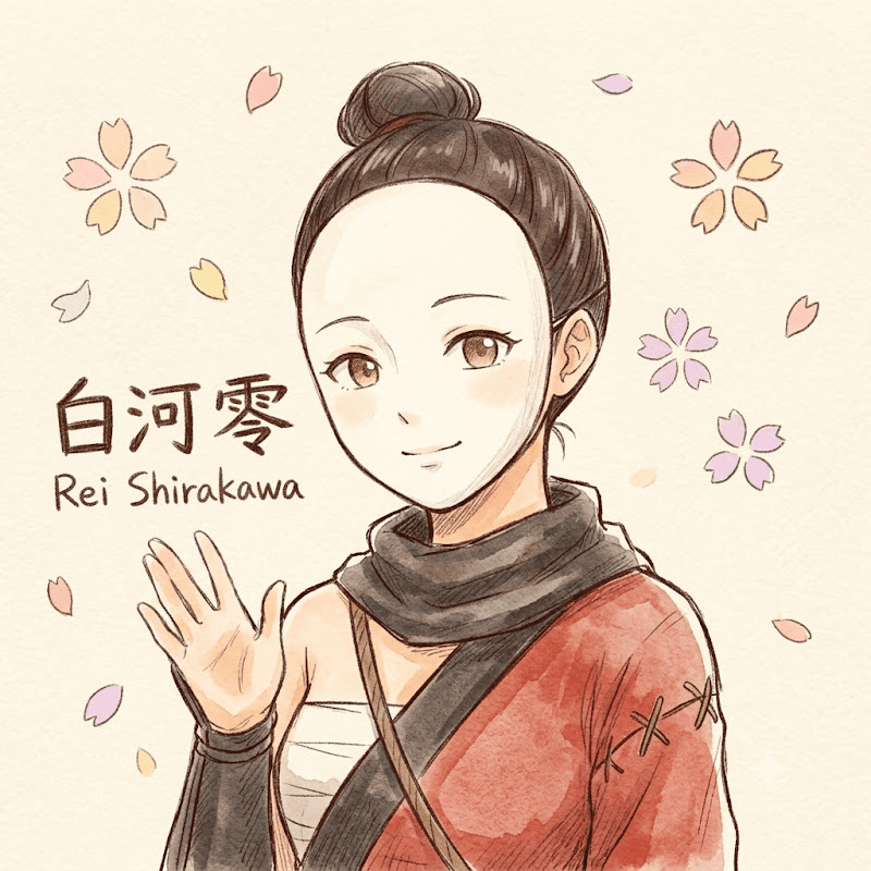 白河零@AIVtuber