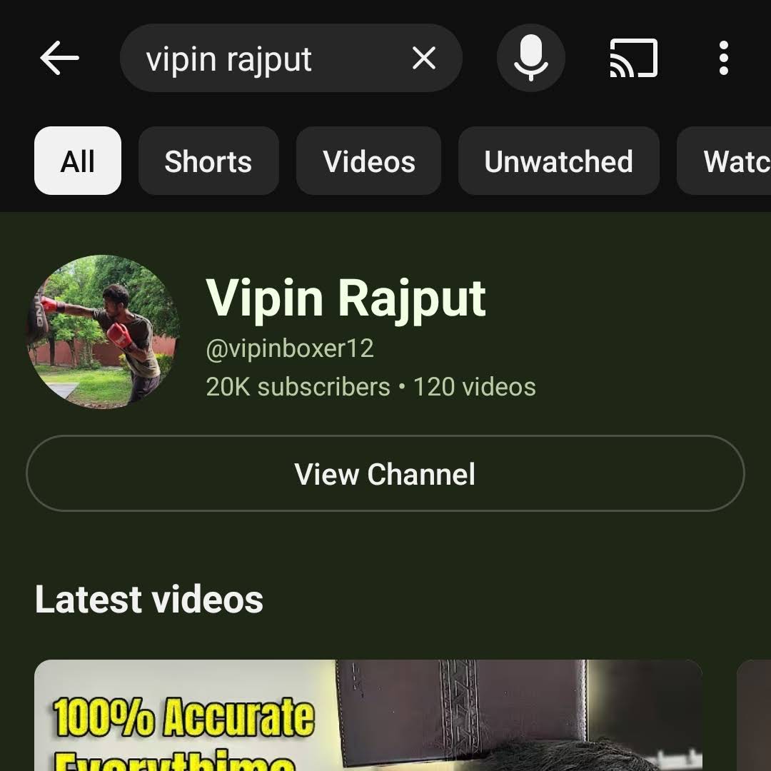 Post from Vipin Rajput
