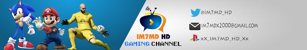 Ù…Ø­Ù…Ø¯ Ø§ØªØ´ Ø¯ÙŠ - IM7MD HD Avatar de canal de YouTube