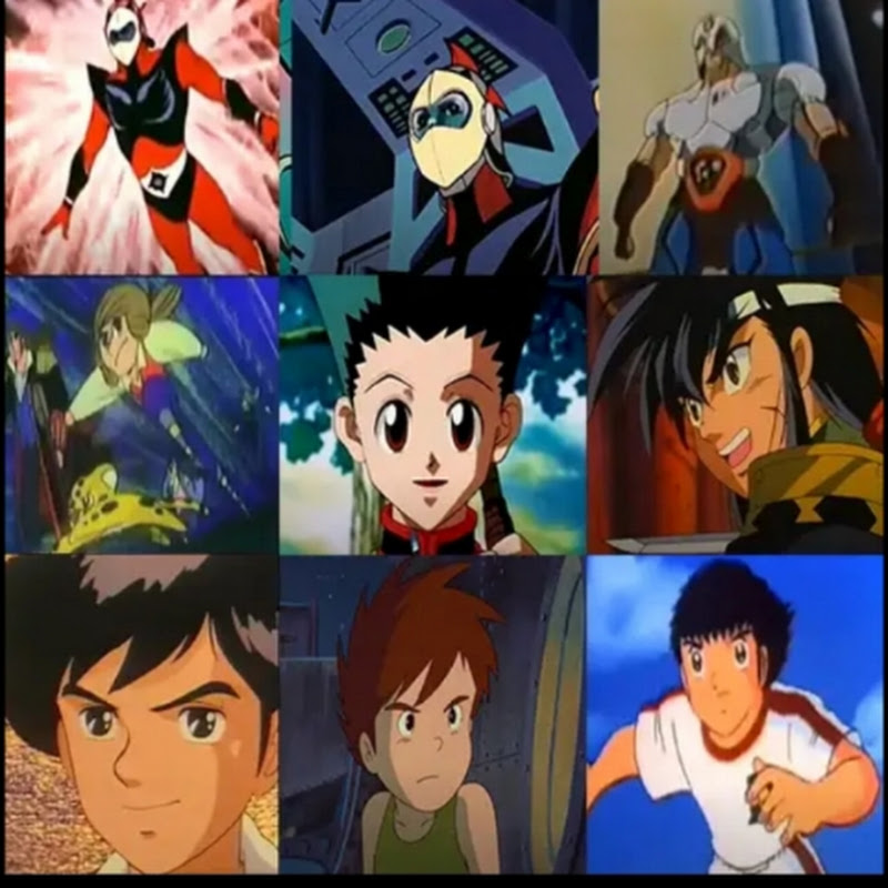 أسطورة الأنمي